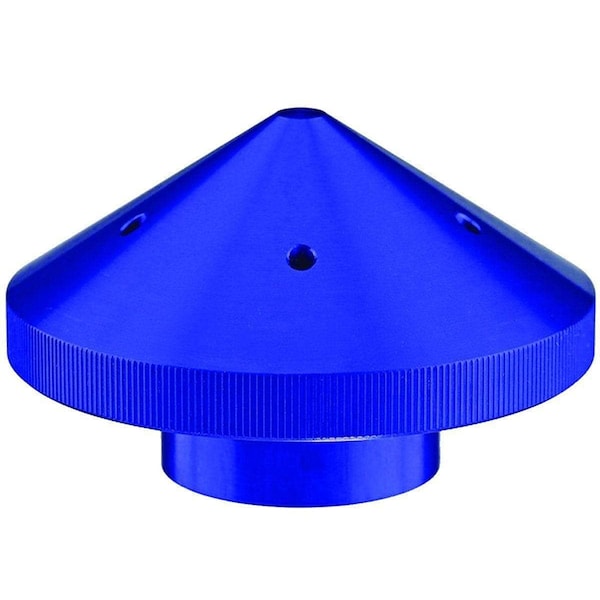 T-H Marine Supplies G-Force ELIMINATOR Trolling Motor Blue Prop Nut f/35-70 Trolling Motor GFEL-MKS-BU-DP - main